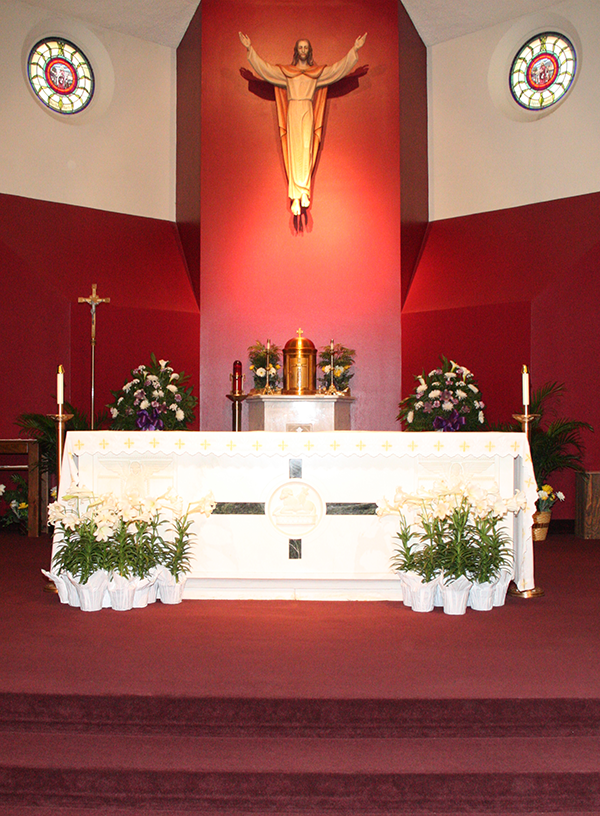 SSCMC Altar