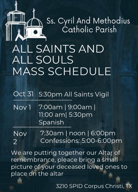 10.14 All Saints Souls